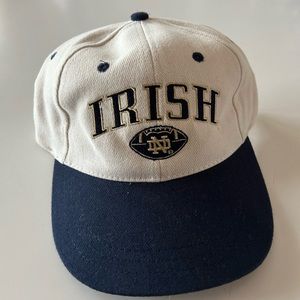 Norte Dame Irish hat